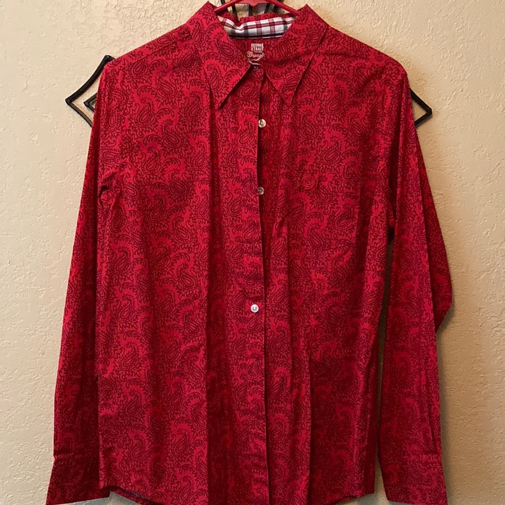 George Strait womens western shirt